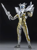 Tyga Rainbow Üçlü Fırtına Formu Ultraman Aksiyon Figürü - 17cm - Süper Hareketli - 8