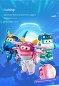 Büyük Deformasyon Robot Oyuncağı - Golden Kid - 12