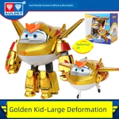 Büyük Deformasyon Robot Oyuncağı - Golden Kid - 1
