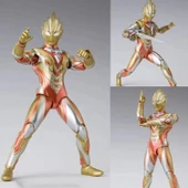 Tyga Rainbow Üçlü Fırtına Formu Ultraman Aksiyon Figürü - 17cm - Süper Hareketli - 2
