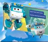 Büyük Deformasyon Robot Oyuncağı - Golden Kid - 11