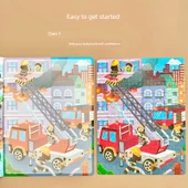 Manyetik Bulmaca - 5 Yaş - Kurtarma Aracı thumbnail 5