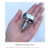 Uçurtma Tekerlekleri - 6mm Rulman Gümüş Küresel Sap - 1