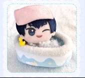 Chiikawa Pamuklu Bebek - 10cm Banyo Küveti - 12