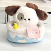 Chiikawa Pamuklu Bebek - 10cm Banyo Küveti - 3