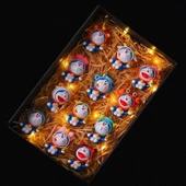 Doraemon Araba Dekorasyon Figürü A 6 - PVC - PP Torba - 10