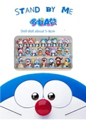 Doraemon Araba Dekorasyon Figürü A 6 - PVC - PP Torba - 7