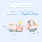 Chiikawa Pamuklu Bebek - 10cm Banyo Küveti - 8