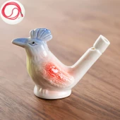 Seramik Kuş Çağırma Düdüğü - Starling İpli - 1