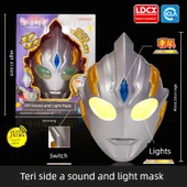 Ultraman Maskesi - Terriga - Işık Saçan 14 Ses Efekti - 1