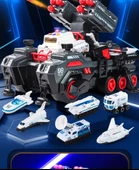 Çok Fonksiyonlu Uzay Gök Gürültüsü Tankı - 6 Araç Alaşım/Ejeksiyon/Orbit/Kabuk/Uçak - 10