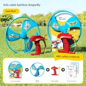 Bambu Ejderha Uçan Disk Oyuncağı - Soğuk Mavi - 1