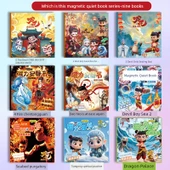 Bitkiler ve Zombiler 9 Paket Büyülü Çocuk Oyun Kıyafeti - Dünyaya İniyor + Deniz Yapıyor + Tanrıları Mühürlü + Ateş Chen Tang thumbnail 1