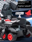 Çok Fonksiyonlu Uzay Gök Gürültüsü Tankı - 6 Araç Alaşım/Ejeksiyon/Orbit/Kabuk/Uçak - 5
