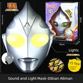 Ultraman Maskesi - Degas - Işık Saçan 15 Büyük Ses - 1