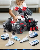 Çok Fonksiyonlu Uzay Gök Gürültüsü Tankı - 6 Araç Alaşım/Ejeksiyon/Orbit/Kabuk/Uçak - 8
