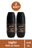 Jagler Roll-On Hero Erkek 50 ml 2 Adet - 1