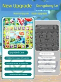 Yumurta Puff Parti Mağarası Müzik Sürpriz Kutusu - 80 Delik Tatlı Eğlence Sanrio + Kahraman Bebek 8 Büyük Kolye ile - 5