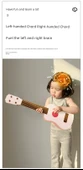 Çocuk Ukulele Gitar Oyuncak - Avokado Yeşili - 11
