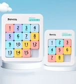 Manyetik Huarong Yolu Bulmacası - Şık Seviye 5x5 (9-13 Yaş) - 10