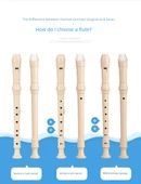 Flüt Klarinet - Küçük Doktor Altı Delik - Mavi thumbnail 8