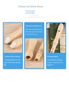 Flüt Klarinet - Küçük Doktor Altı Delik - Mavi thumbnail 10