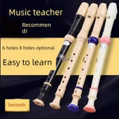 Flüt Klarinet - Küçük Doktor Altı Delik - Mavi thumbnail 2