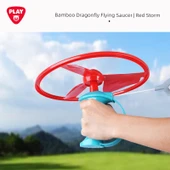 Bambu Ejderha Oyuncağı - Kırmızı Fırtına - 16m Uçuş - 1