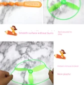 Plastik El İtme Gökyüzü Dansçıları - Işıklı Sling Shot Uçan Kılıç 6 - 9