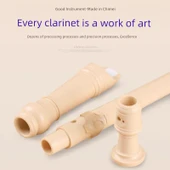 Flüt Klarinet - Küçük Doktor Sekiz Delik - Mavi + Kağıt Ders Kitabı - 4