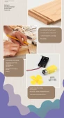 Çocuklar için DIY El Yapımı Bilim Deney Seti - Ahşap Ming Gemisi ve Aksesuarlar - 11