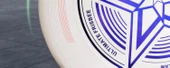 Profesyonel Dış Mekan Spor Frisbee - 135g Genç/Öğrenci - Şık Turuncu - 12