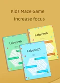 Çocuklar için Labirent Eğitim Kitabı - Ara Seviye + Şık Paket (5-10 Yaş) thumbnail 6