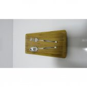 Nehir Zarif Sade 12 Parça Tatlı Kaşık 18/10 304 Kalite - 3