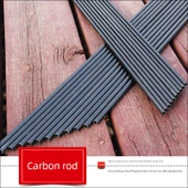 Karbon Fiber Çubuk - 3mm Dış Çap - 1.2m Katı - 2