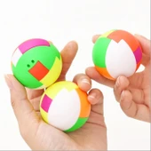 Plastik Burr Bulmaca Top Kilit Kolye - Yuvarlak Küçük Boy 3 - 5
