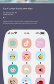 Bebek Diş Kaşıma Mobil Telefon Oyuncağı - Kızıl Kahverengi Pembe (Sıradan Pil) - 11
