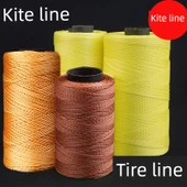 Yusufçuk Uçurtma İpi - 830m Bej 3 İplik 0.5kg - 2