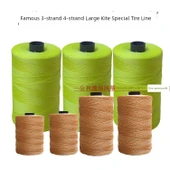 Yusufçuk Uçurtma İpi - 400m Bej 3 İplik 0.2kg - 4