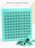 Kaydırmalı Bulmaca - Üçüncü Sıra + Dördüncü Sıra + Beşinci Sıra - Manyetik Güç - 10