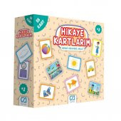 Ca Games Hikaye Kartlarım - Eğitici Oyun Kartları CA.5107 - 1