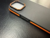 İphone 13 -14 uyumlu  Karbon  Premium Slim Kapak - 2