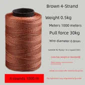 Yusufçuk Uçurtma İpi - 500m Bej 3 İplik 0.3kg - 5