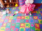 Blythe BJD Bebek Evi Bulmaca Zemin Duvar Panosu - Tek Parça - 10