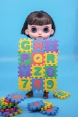 Blythe BJD Bebek Evi Bulmaca Zemin Duvar Panosu - Tek Parça - 7