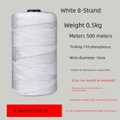 Yusufçuk Uçurtma İpi - 830m Bej 3 İplik 0.5kg - 6