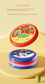 Yumuşak Dönme Özellikli UFO Frisbee Oyunu - Astronot - 20cm - 12