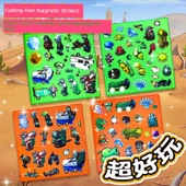 Bitkiler ve Zombiler Magnetik Bulmaca Sessiz Kitap - Dr. Kralın İntikamı - 4