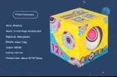Rubik Küpü Gökkuşağı Topu - 12 Delik + Meyve Cesele thumbnail 10
