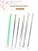Yelken Direği Destek Aksesuarı - 6mm kalınlık - 120cm uzunluk - 1 reçineli çubuk - 6